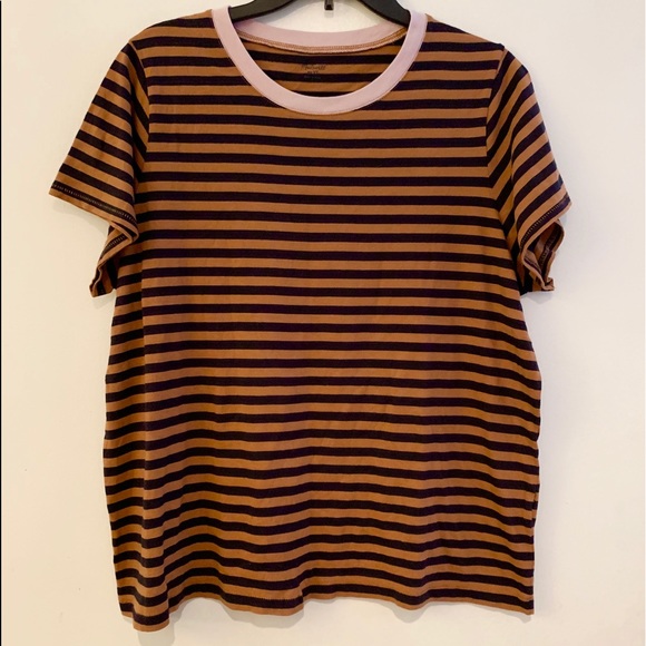 Madewell Tops - Madewell Wide Stripe T-Shirt📜